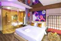 Phòng ngủ Eros Hotel - Love Hotel