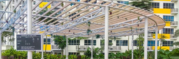 大廳 Relaxing Studio Springlake Apartment Summarecon Bekasi By Travelio