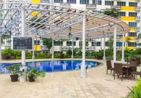 大廳 Relaxing Studio Springlake Apartment Summarecon Bekasi By Travelio