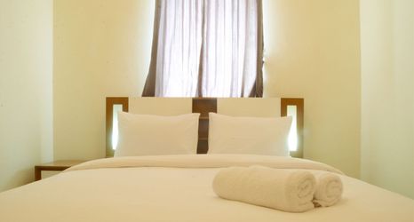 寝室 2 3BR Apartment with City View at Grand Palace Kemayoran By Travelio