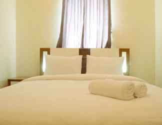 Kamar Tidur 2 3BR Apartment with City View at Grand Palace Kemayoran By Travelio