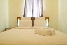 寝室 3BR Apartment with City View at Grand Palace Kemayoran By Travelio