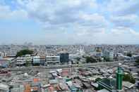 Nearby View and Attractions 3BR Apartment with City View at Grand Palace Kemayoran By Travelio