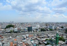 Nearby View and Attractions 4 3BR Apartment with City View at Grand Palace Kemayoran By Travelio