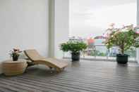 Lobby 2BR Good Place Veranda Residence at Puri By Travelio