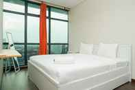 Bedroom 2BR Good Place Veranda Residence at Puri By Travelio