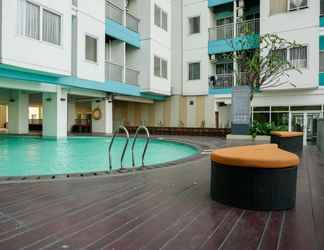 Swimming Pool 2 The Nest Puri Studio Room Apartment By Travelio