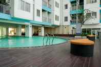 Swimming Pool The Nest Puri Studio Room Apartment By Travelio