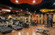 Fitness Center 7 Warm and Cozy 2BR Park Signature Grande Apartment By Travelio