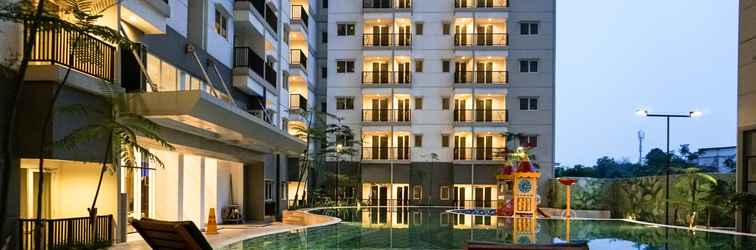 Lobi Warm and Cozy 2BR Park Signature Grande Apartment By Travelio