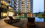 Sảnh chờ 5 Warm and Cozy 2BR Park Signature Grande Apartment By Travelio