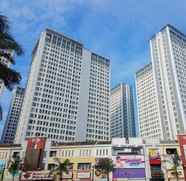 Bangunan 2 2BR With Highest Value Apartment at M-Town Residence By Travelio