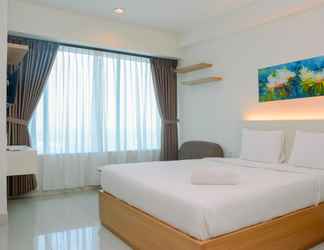 Bilik Tidur 2 Studio Simple Apartment at Grand Kamala Lagoon By Travelio