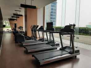 Fitness Center 4 Studio Cozy and Lovely Apartment At U Residence Karawaci By Travelio