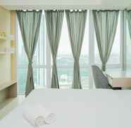 Bedroom 5 Studio Cozy and Lovely Apartment At U Residence Karawaci By Travelio