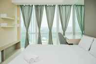 Kamar Tidur Studio Cozy and Lovely Apartment At U Residence Karawaci By Travelio