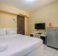Bedroom 4 Studio Room Wonderful at Kebagusan City Apartment By Travelio