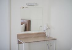 Bedroom 7 Minimalist Studio Bintaro Apartment Icon Near British School By Travelio