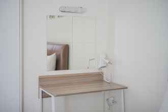 Kamar Tidur 4 Minimalist Studio Bintaro Apartment Icon Near British School By Travelio