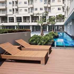 Minimalist Studio Bintaro Apartment Icon Near British School By Travelio 1, Hotel DISTRIBUTOR RESMI NASA BINTARO