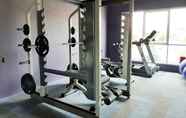 Fitness Center 3 Minimalist Studio Bintaro Apartment Icon Near British School By Travelio