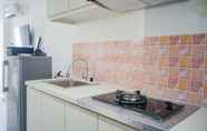 Kamar Tidur 5 Minimalist Studio Bintaro Apartment Icon Near British School By Travelio