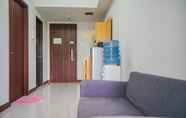 Kamar Tidur 7 Minimalist 1BR Scientia Apartment By Travelio