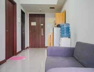 Kamar Tidur 2 Minimalist 1BR Scientia Apartment By Travelio