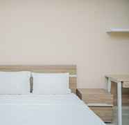 Kamar Tidur 5 Studio Room Minimalist at Apartment U Residence By Travelio