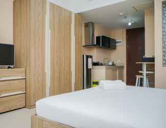 Kamar Tidur 2 Studio Room Minimalist at Apartment U Residence By Travelio