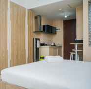 Kamar Tidur 3 Studio Room Minimalist at Apartment U Residence By Travelio