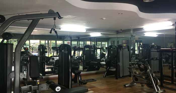 Fitness Center 3BR Deluxe & Cozy at Galeri Ciumbuleuit Apartment By Travelio