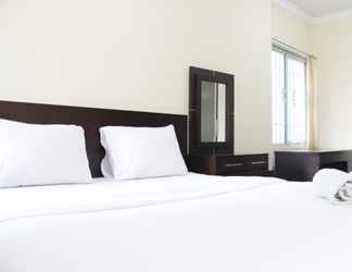 Bedroom 2 3BR Deluxe & Cozy at Galeri Ciumbuleuit Apartment By Travelio