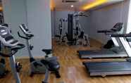 Fitness Center 4 2BR Apartment Bassura City near Shopping Mall By Travelio