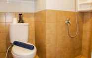 In-room Bathroom 6 Homey 2BR Aparment at Green Pramuka near Mall By Travelio