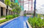 Lobi 4 Comfy 1BR Apartment at Marigold Nava Park By Travelio