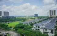 Nearby View and Attractions 7 Comfy 1BR Apartment at Marigold Nava Park By Travelio