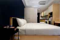 Lobi Comfy Studio Apartment at Menteng Park By Travelio