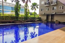 Lobby Great Location Studio Sunter Park View Apartment By Travelio