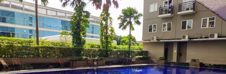 Lobi Great Location Studio Sunter Park View Apartment By Travelio