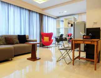 Common Space 2 Studio Spacious Apartment The Mansion At Kemang By Travelio