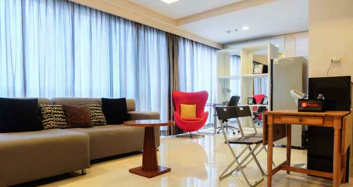 Common Space Studio Spacious Apartment The Mansion At Kemang By Travelio