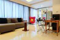 Common Space Studio Spacious Apartment The Mansion At Kemang By Travelio