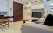 Common Space 3 Studio Spacious Apartment The Mansion At Kemang By Travelio