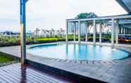 Swimming Pool 7 Studio Spacious Apartment The Mansion At Kemang By Travelio