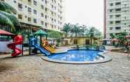 Swimming Pool 3 Best Price and Minimalist 2BR Kebagusan City Apartment By Travelio