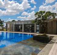 Swimming Pool 2 Studio Apartment at M-Town Residence By Travelio