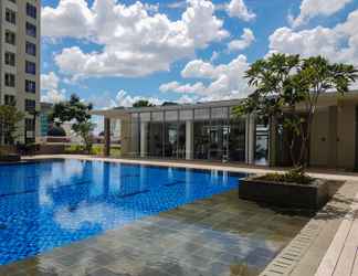 Swimming Pool 2 Studio Apartment at M-Town Residence By Travelio