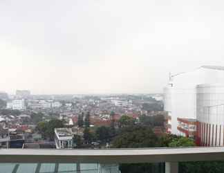 Luar Bangunan 2 Studio Bright Apartment at Tamansari La Grande By Travelio