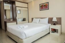 卧室 Studio Modern Apartment at Galeri Ciumbuleuit 2 By Travelio